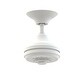 preview thumbnail 1 of 7, Fanimation Spitfire Indoor/Outdoor Ceiling Fan Motor with Remote - Matte White