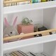 preview thumbnail 16 of 14, 3-Tier Kids' Book Rack with Reading Corner and Safety Features for Toddlers