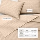 preview thumbnail 4 of 41, Linery & Co. Cotton Honeycomb Waffle Garment Washed Quilt Set