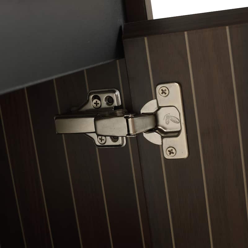 30 Inch Bathroom Cabinet With Sink,Soft Close Doors,Float Mounting Design, For Small Bathroom