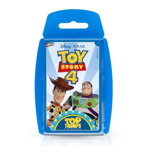 slide 2 of 3, Disney Toy Story Top Trumps Card Game