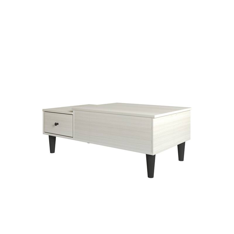 Clayfell Caribou Storage Lift Top Coffee Table