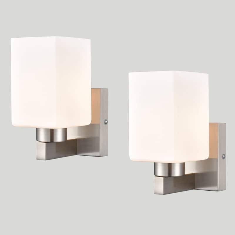 Apulia 2-Pack Wall Sconce Modern Bathroom Vanity Light