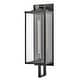 preview thumbnail 1 of 4, Hinkley Lighting 23015 Catalina 30" Tall Outdoor Wall Sconce Black