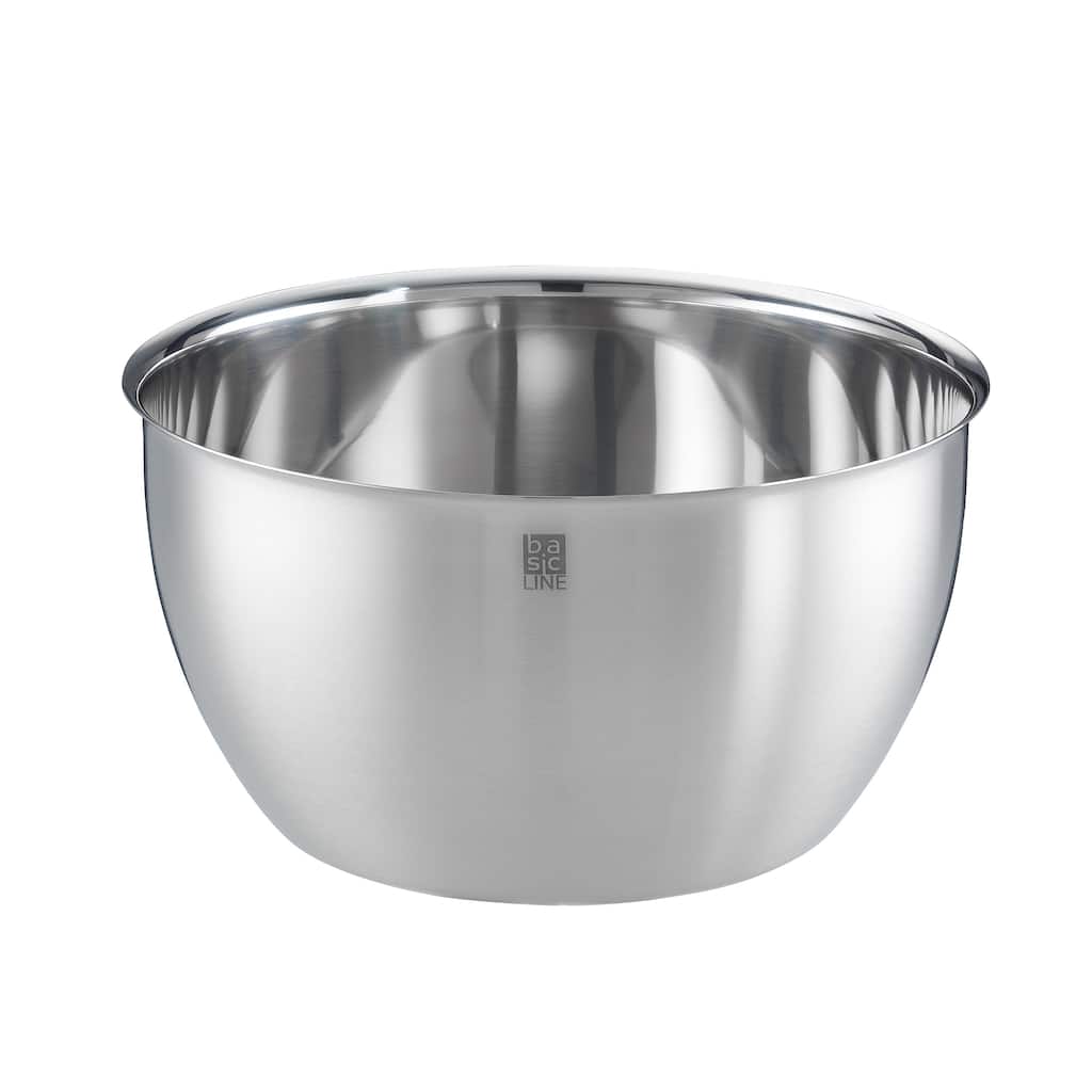 Basic Line Stainless Steel Mixing Bowl