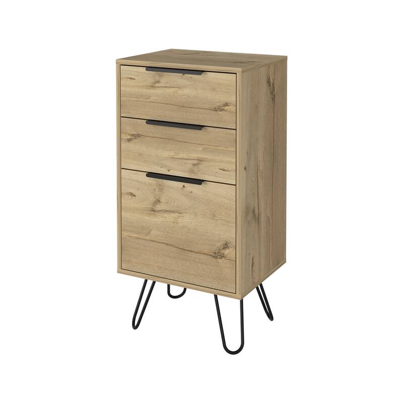 Light Dresser Hairpin Legs And Superior Top