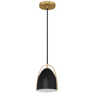 Access Lighting Axel 1 Light Pendant - Matte Black