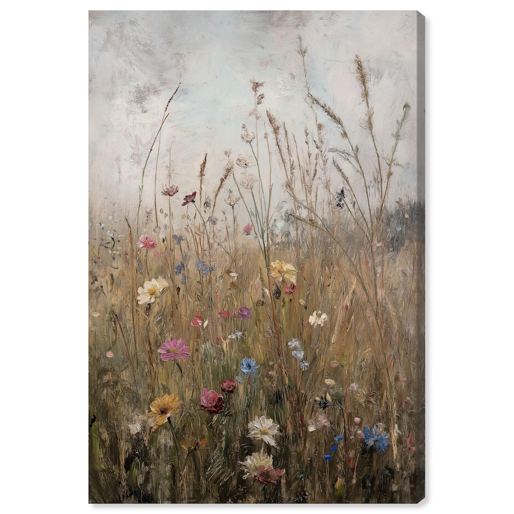 Field of Forgotten Dreams I Canvas by Art Remedy, Gallery Wrapped