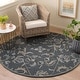 preview thumbnail 2 of 12, SAFAVIEH Handmade Jardin Jamya Country Floral Wool Rug