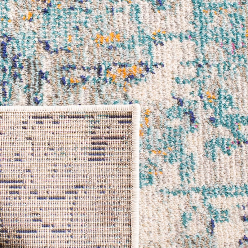 SAFAVIEH Madison Loane Modern Abstract Rug