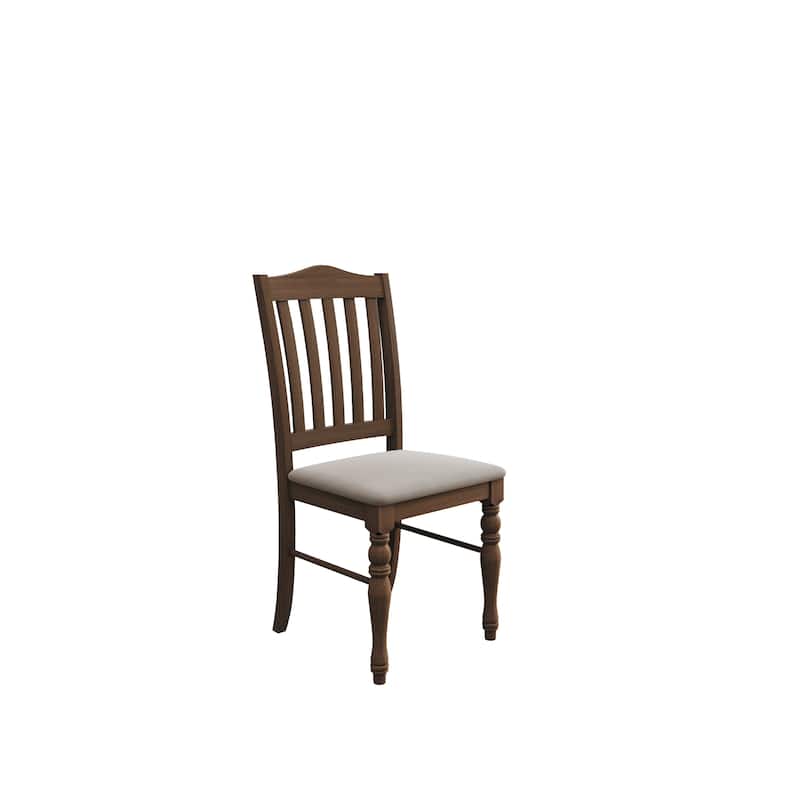 Clayfell 7-Piece Mayfield Dining Set With Turned Legs