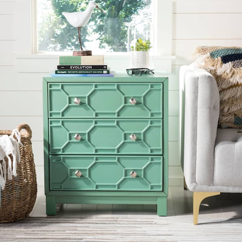 SAFAVIEH Daisye 3-Drawer Storage Chest