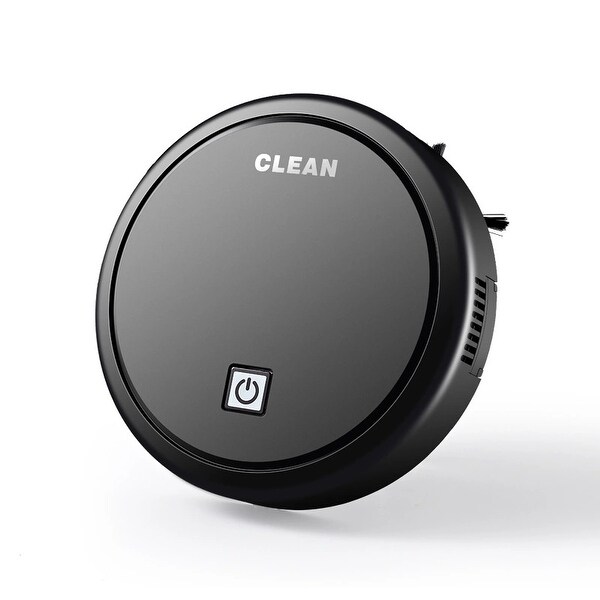 ES23 Automatic Wireless Sweeping Robot USB Charging Vacuum Cleaner Cordless Cleaning  Robot - Overstock - 31795629