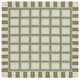 preview thumbnail 2 of 8, SAFAVIEH Hand-Tufted Genre Robke Mid-Century Modern Wool Rug 6' Square - Green/Ivory - Square