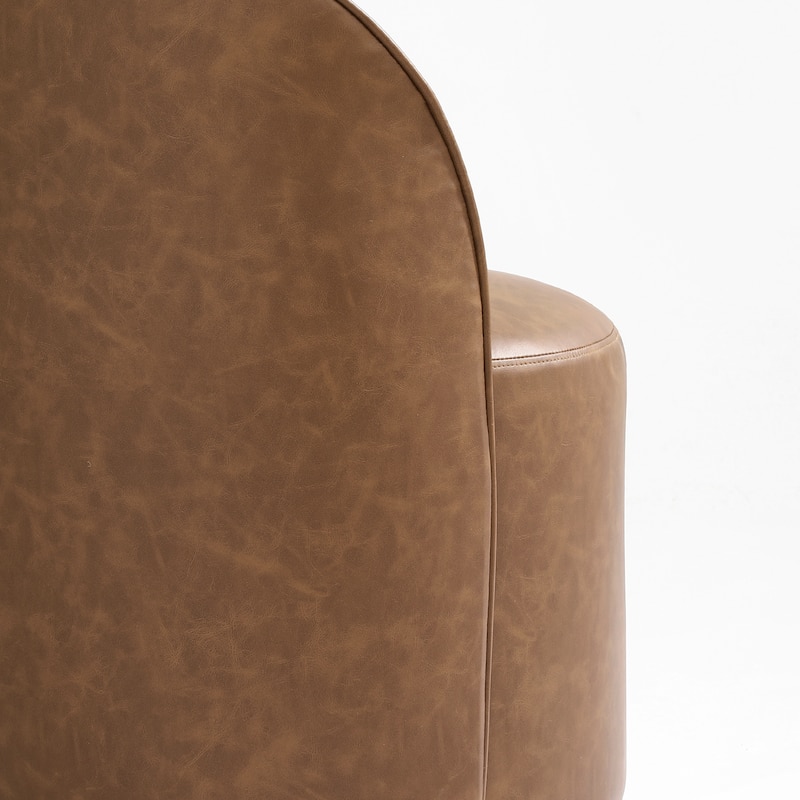 23.5" Wide Swivel Side Chair for Dining Room, Living Room.