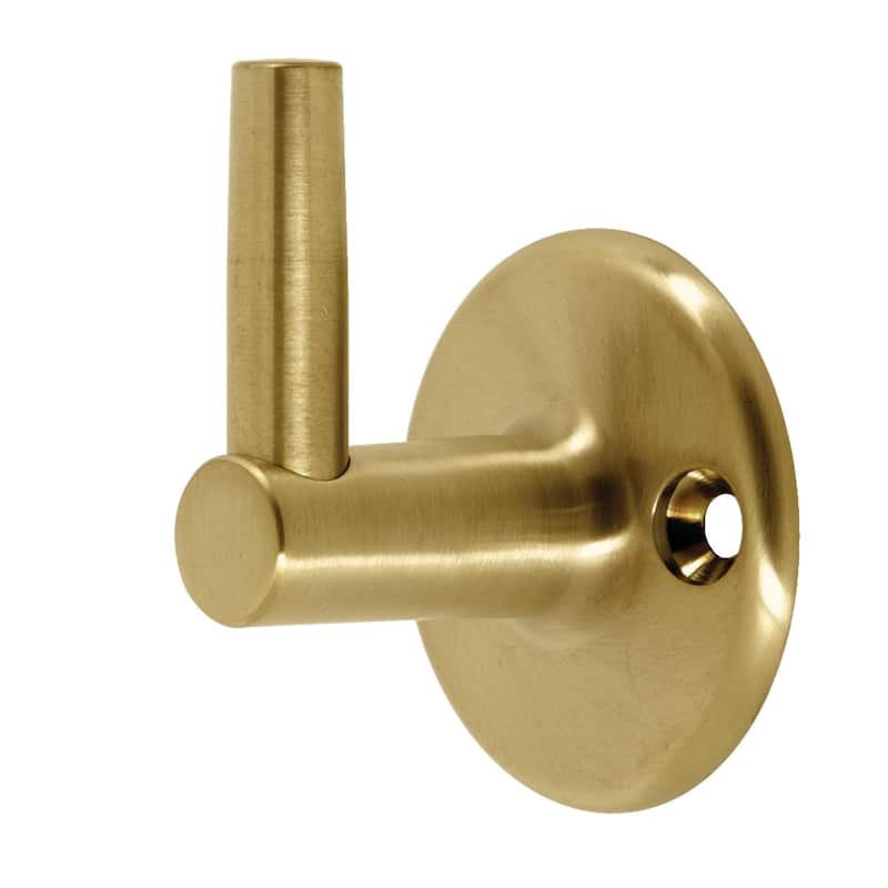 Kingston Brass Showerscape Hand Shower Pin Wall Mount Bracket - Brushed Brass