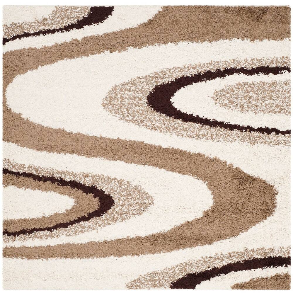SAFAVIEH Art Shag Filippia Abstract Rug