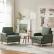 preview thumbnail 16 of 50, Accent Chair/Armchair for Bedroom Living Room with Wood Legs