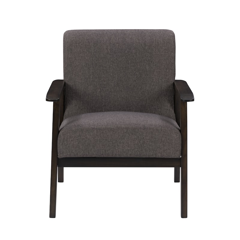 CorLiving Greyson Wood Armchair