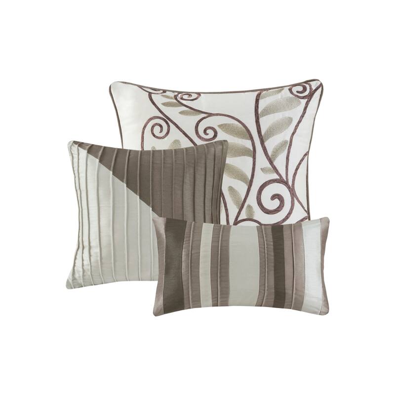 Madison Park Eastridge 7-piece Comforter Set