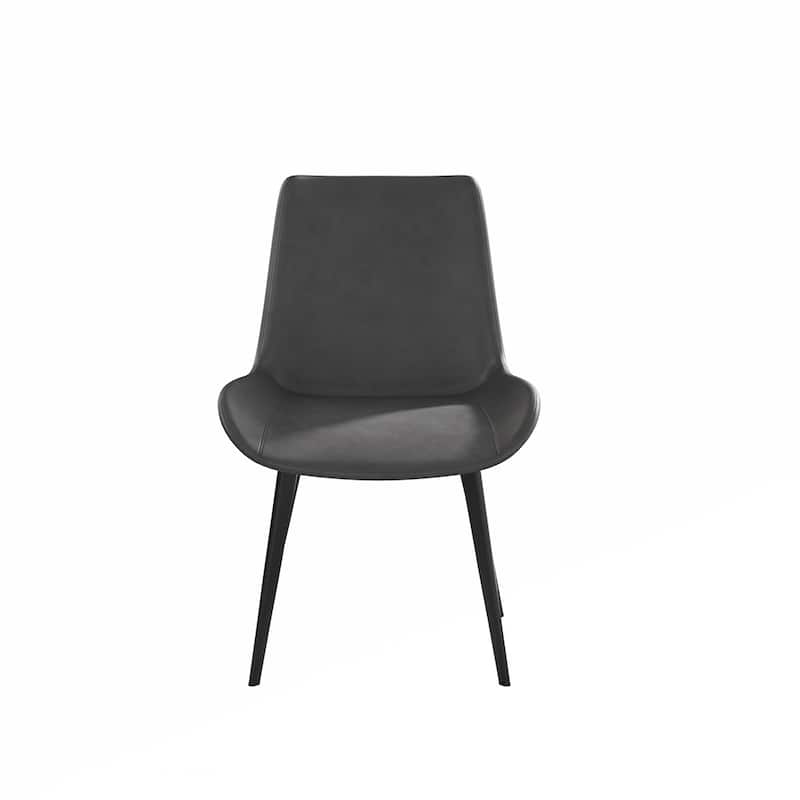 2PCS PU Dining Chairs