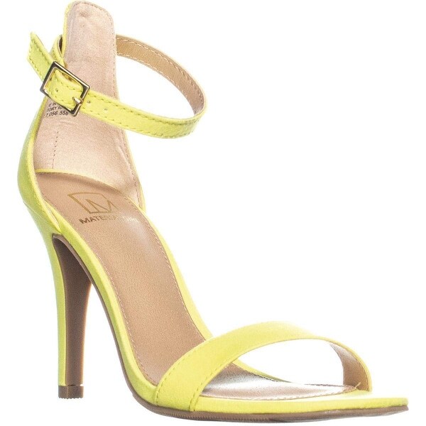 girl yellow sandals