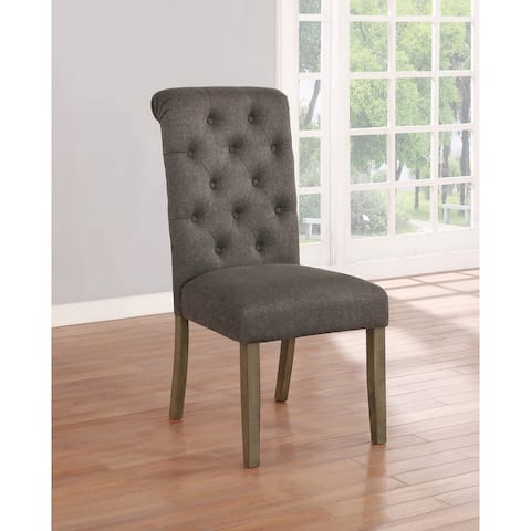 Emberton Tufted Back Side Chairs (Set of 2)