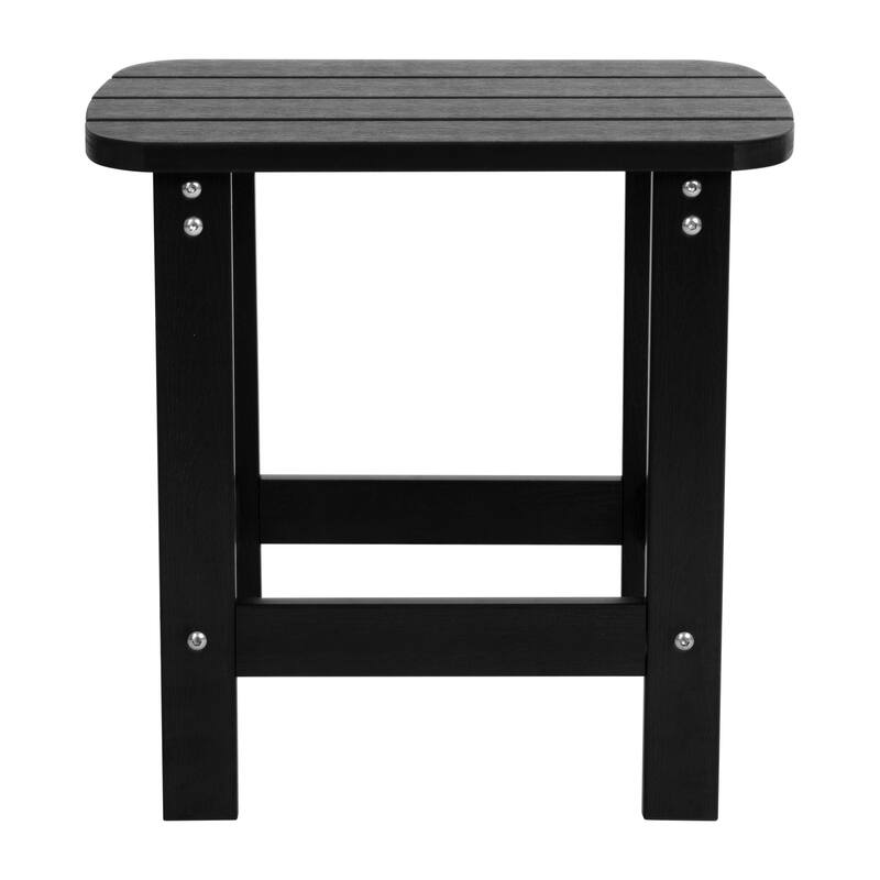 All-Weather Poly Resin Adirondack Side Table - Patio Table