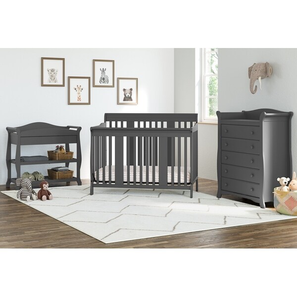 storkcraft tuscany 4 in 1 crib