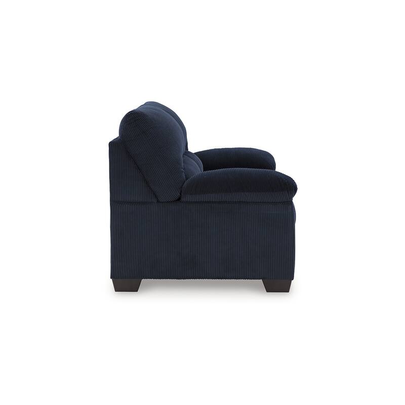 Signature Design by Ashley SimpleJoy Loveseat - 63"W x 38"D x 40"H