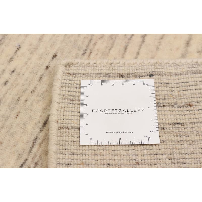 Kashkuli Gabbeh Cream Rug 5'7" x 7'10" - 5'7 x 7'10