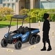 preview thumbnail 32 of 37, EROMMY 24V 2-Seater Ride-On Dump Truck with Remote Control, 4WD, Music & Auto Dump Bed.