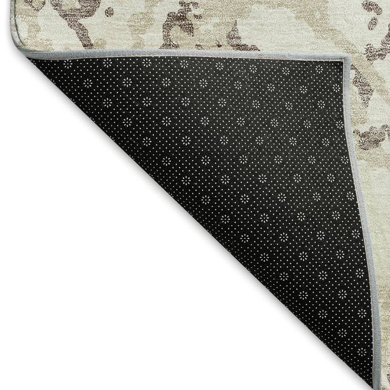 Premium Washable Super Soft Abstract Fusion Mayfield Rug