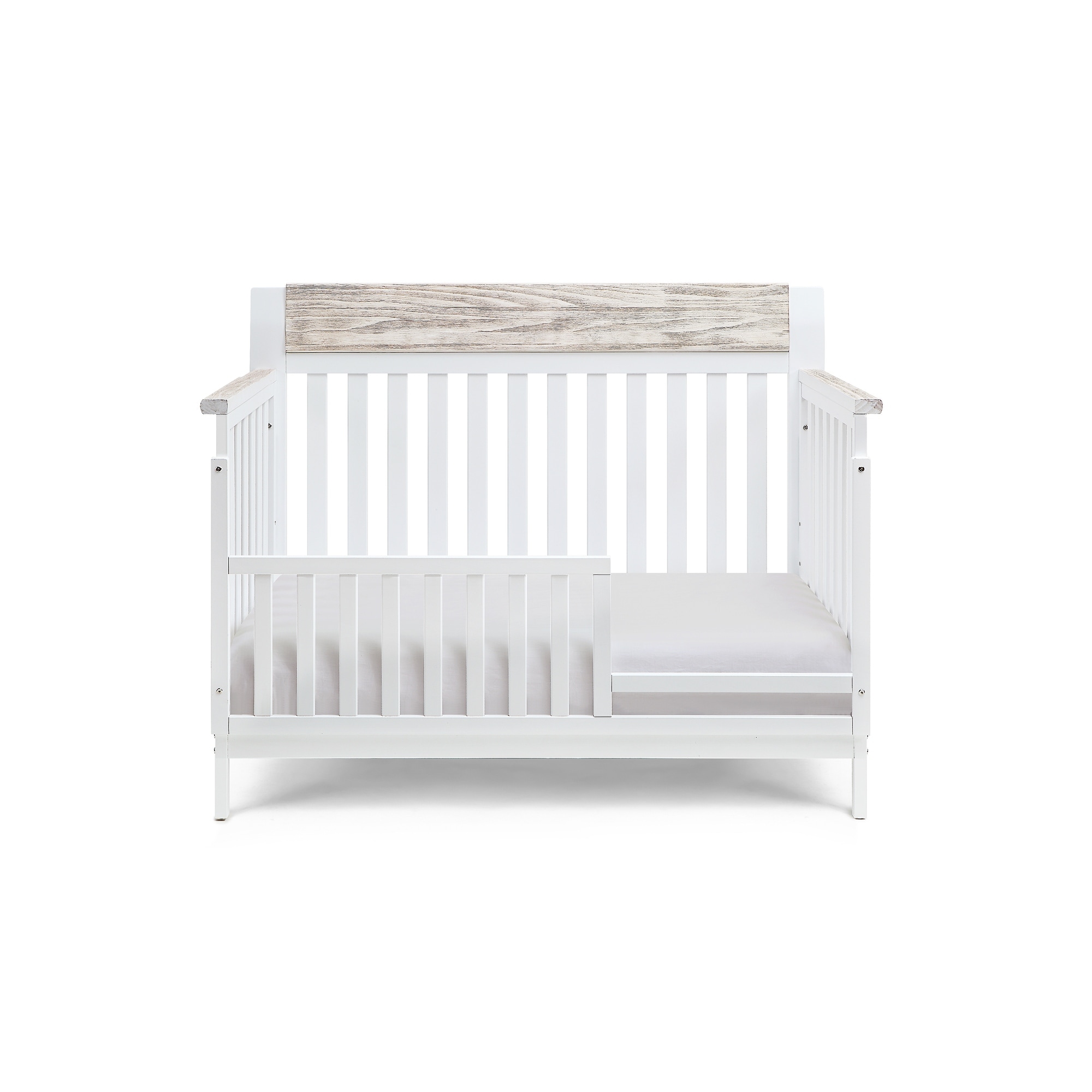 Suite Bebe Hayes 4 in 1 Convertible Crib White Natural Bed Bath Beyond 39999074
