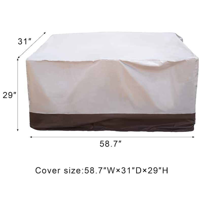 OVIOS Patio Furniture Sofa Chair Protective Cover - GRS-CHAIRS