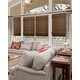 preview thumbnail 26 of 44, Chicology Cordless Bamboo Light-filtering Roman Shades