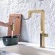 preview thumbnail 18 of 19, 17-1/4"H Kitchen Sink Faucets with Pull Down Sprayer, Kitchen Faucet for Sink