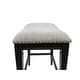 preview thumbnail 6 of 5, Carolina Living Sawyer 30" Saddle Barstool - Set of 2