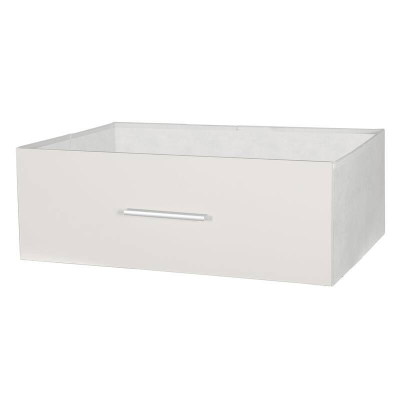 Modern Minimalist 5-Drawer Dresser with Large Fabric Drawers