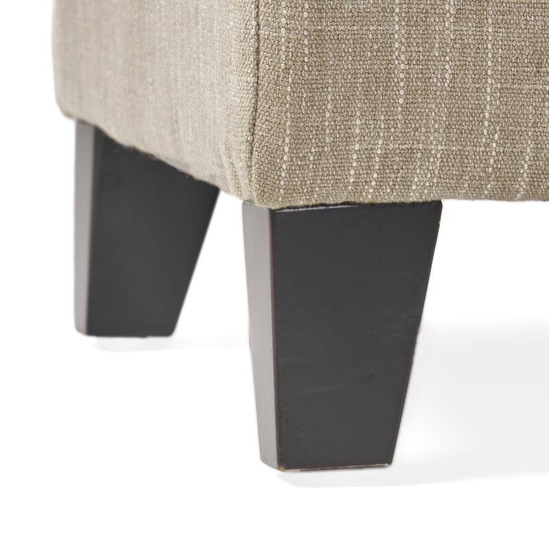 Versatile Storage Ottoman for Stylish and Practical Home Decor