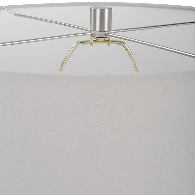 Uttermost Artifact Aged Stone Table Lamp - 18 W x 24.5 H x 18 D (inches)