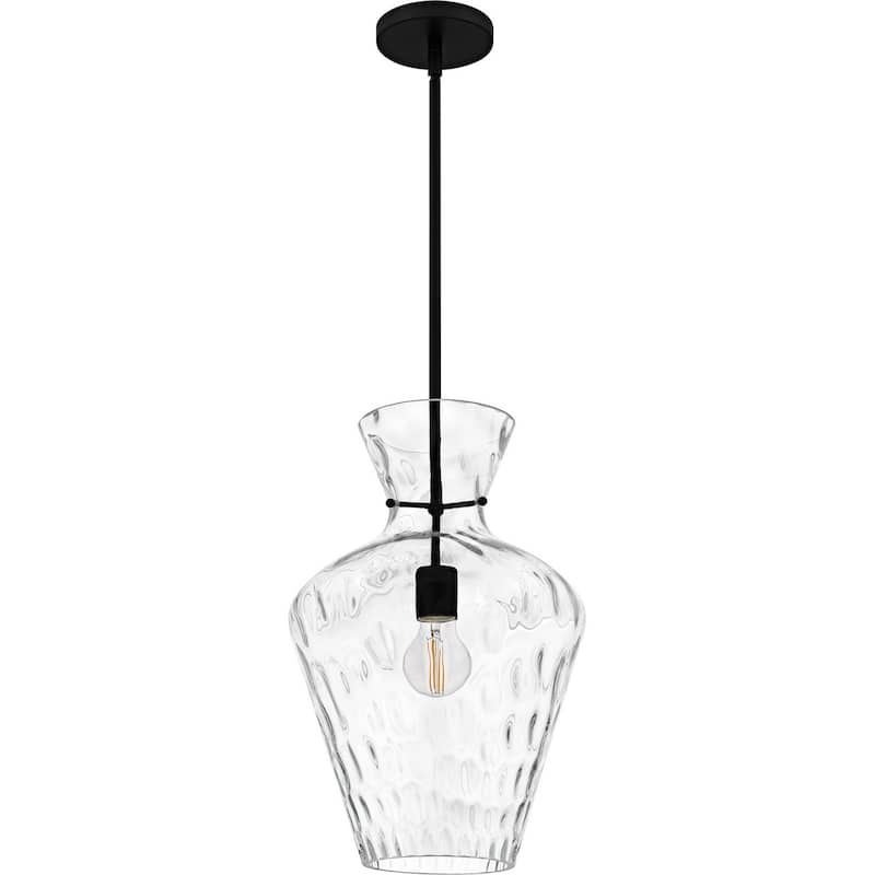 Hollis Pendant - Black