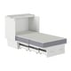 preview thumbnail 60 of 100, Nantucket Murphy Bed Chest with Built-in Charging Station