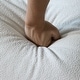 preview thumbnail 12 of 43, Teddy Fabric Lazy Sofa Sets for Bedroom Living Room,Comfortable Bean Bag Chair Floor Couch