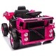 preview thumbnail 65 of 78, 12V Kids Ride-On Dump Truck with Remote Control, USB, Bluetooth, and Electric Dump Bed