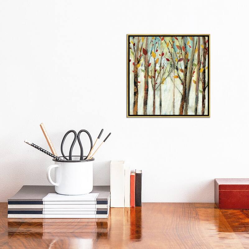 iCanvas "See the Beauty" by Tava Studios Framed Canvas Print