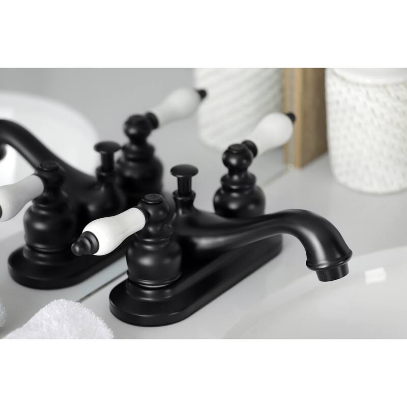Restoration 4 in. Centerset Bathroom Faucet