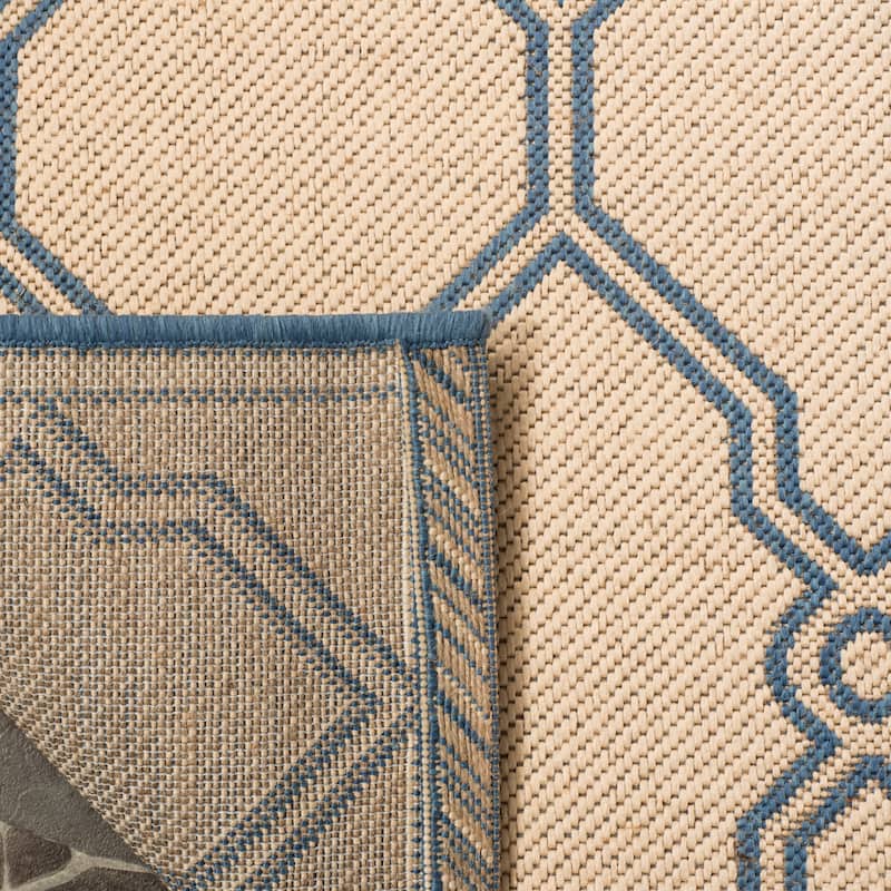 SAFAVIEH Linden Jeri Indoor/ Outdoor Waterproof Patio Backyard Rug