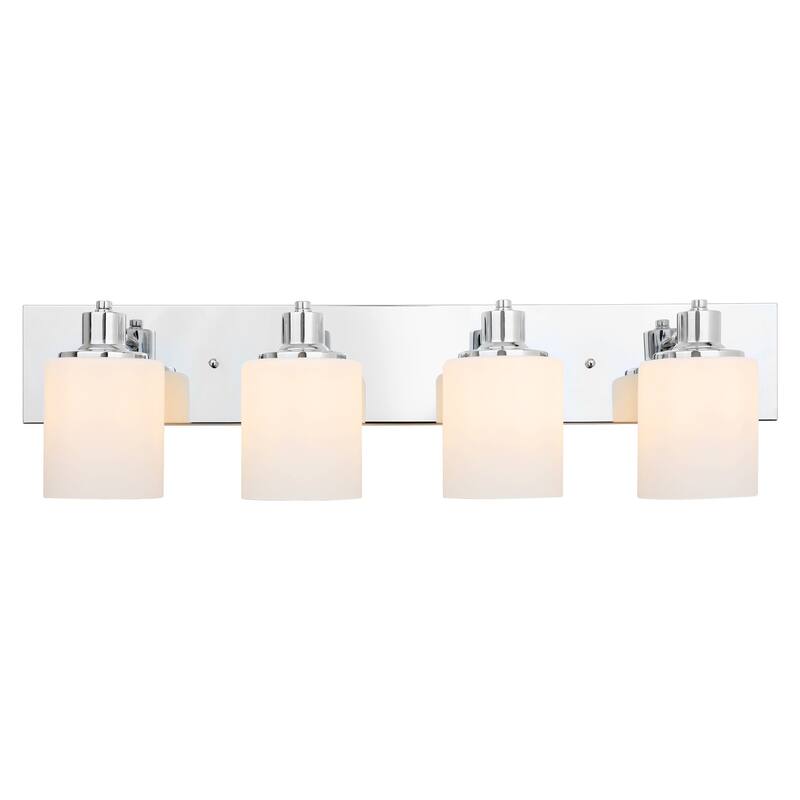 Dane Vanity Light Traditional 4-Light Indoor Bathroom Light Fixture