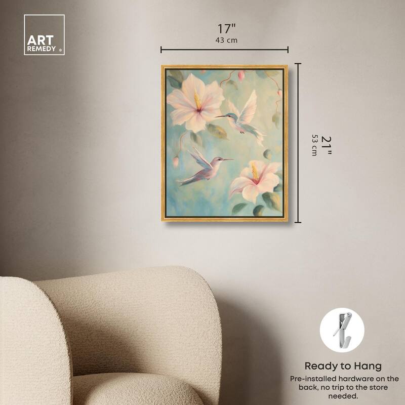 Sunbeam Sippers II Canvas by Art Remedy